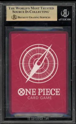 One Piece CCG Monkey.D.Luffy Awakening of the New Era L PAR OP05-060 BGS 10 - Image 2