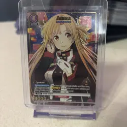 Asuna Union Arena UEXO6BT/SAO-2-033 Sword Art Online ENGLISH - Image 1