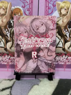 GODDESS STORY GENKI PARADE R-09 CHESHIRE AZUR LANE ANIME WAIFU CARD - Image 2