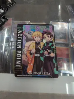 Demon Slayer Action Point AP01 Foil NM Union Arena Card English - Image 1