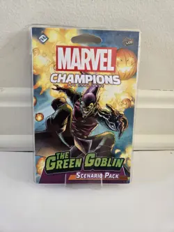 NEW Marvel Champions Card Game Green Goblin Scenario Pack LCG Sealed Deck - Image 1