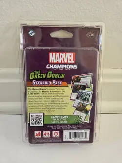 NEW Marvel Champions Card Game Green Goblin Scenario Pack LCG Sealed Deck - Image 2