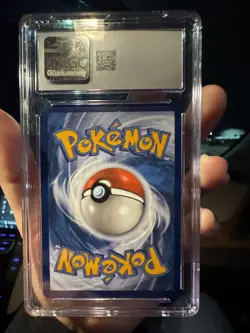 CGC 10 Rayquaza Cosmos Holo SWSH029 Black Star Promo Sea Sky Box Pokemon Card - Image 2