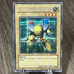 Beta the Magnet Warrior - DOR-002 - NM/M - Yu-Gi-Oh! Card - Image 2