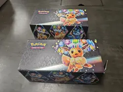2 PRISMATIC EVOLUTIONS SURPRISE BOX FULL OF 3200 Unused Code Cards HUGE LOT Set - Image 1