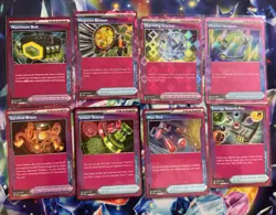 ACE SPEC Trainer Pokemon TCG 8 Card Lot English Near Mint - Image 1