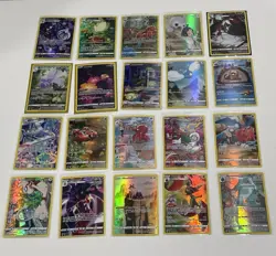 Pokemon TCG - Lot Of 20 English Trainer Gallery/Galarian Gallery Cards NM - Image 1