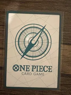One Piece TCG Hawk-Eye Mihawk gold Don!! Holo Card Bandai Card Stock - Image 2