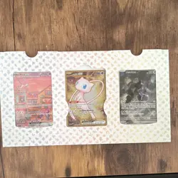 Pokemon TCG Mew EX, Mewtwo Foil Card Lot - 151 UPC Promos - Image 1
