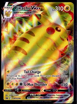 Pikachu VMAX Promo SWSH: Sword & Shield Promo Cards SWSH286 NM - Image 1