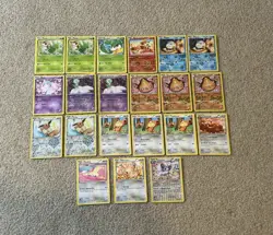Lot Of 21 Legendary Treasures Radiant Collection Pokemon Cards - Image 1