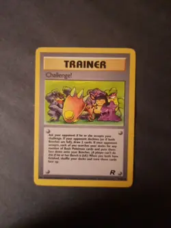 Pokemon Card CHALLENGE! 106/110 - Legendary Collection - Trainer . - Image 4