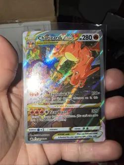 Charizard VSTAR SWSH262 SWSH: Sword & Shield Promo Cards Holo - Image 1