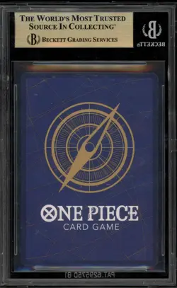One Piece CCG Uta Premium Card Coll. Promo ST05-004 BGS 10 Pristine - Image 2