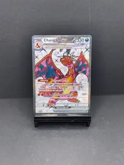 Pokemon TCG Charizard ex 056 Sv: Scarlet & Violet Promo Cards Holo - Image 1
