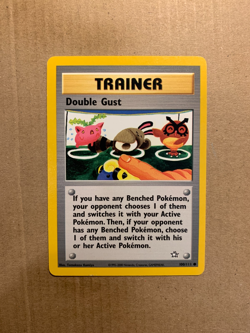 Double Gust 100/111 Neo Genesis - Common Pokemon Card - NM/Mint - Image 1