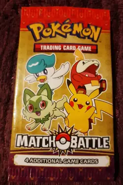 Pokemon Trading Card Game Cards Match Battle Sealed 2023 - Image 1