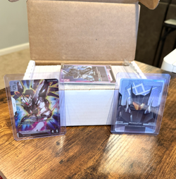 Gundam Card Game TCG - 400+ Card Bulk Lot - C/U/R - GD02 & GD03, 30 Rares, LR C+ - Image 1