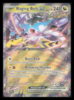 Raging Bolt ex - Promo SV: Scarlet & Violet Promo Cards 145 NM - Image 1