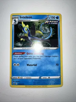 Inteleon SWSH279 SWSH: Sword & Shield Promo Cards Holo - Image 2