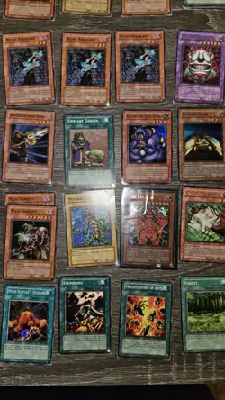 Yugioh Card collection old cards from the original sets 2002-2004 569 cards - Image 2