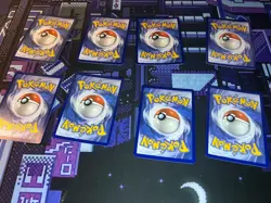 Prismatic Evolutions Cosmos Holo Promo Cards Full Set Of 8 Eeveelutions Umbreon - Image 4