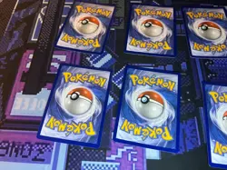 Prismatic Evolutions Cosmos Holo Promo Cards Full Set Of 8 Eeveelutions Umbreon - Image 5