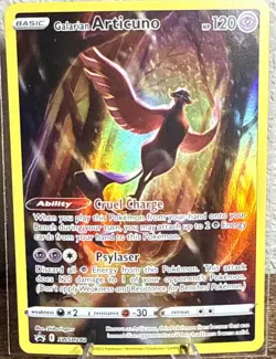 Galarian Articuno - SWSH282 - Pokemon Sword & Shield Promo Holo Card - Image 1