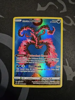 Galarian Moltres SWSH284 SWSH: Sword & Shield Promo Cards Holo NM - Image 1