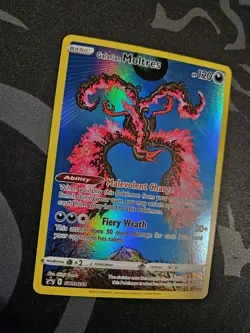 Galarian Moltres SWSH284 SWSH: Sword & Shield Promo Cards Holo NM - Image 2