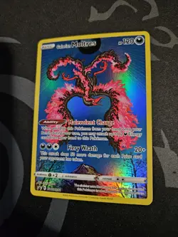 Galarian Moltres SWSH284 SWSH: Sword & Shield Promo Cards Holo NM - Image 3