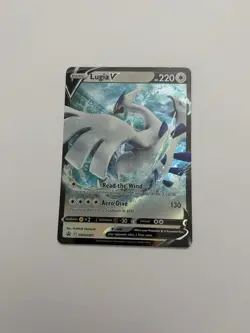 Lugia V SWSH301 SWSH: Sword & Shield Promo Cards Holo - Image 1