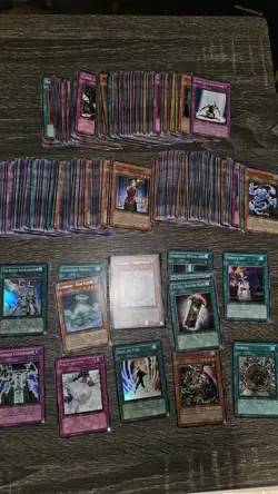 Yugioh Card collection older cards from early sets 2004-2007 448 cards - Image 1