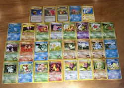 Pokemon TCG Vintage Japanese & French Lot of x29 Cards Neo Gensis, Gym, Rocket + - Image 1