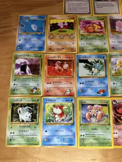Pokemon TCG Vintage Japanese & French Lot of x29 Cards Neo Gensis, Gym, Rocket + - Image 2