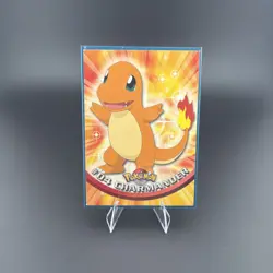 1999 Topps Vintage Pokemon Card Charmander #4 - Image 1