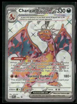 Charizard ex Promo SV: Scarlet & Violet Promo Cards 056 NM - Image 1