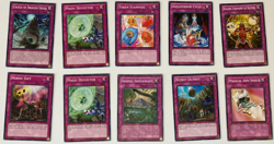 Lot of 100 Yugioh Trap Cards 1st Edition/Limited Edition B - Image 3