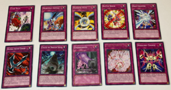 Lot of 100 Yugioh Trap Cards 1st Edition/Limited Edition B - Image 4