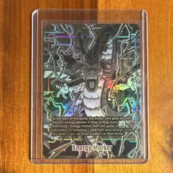 Dragon Ball Super Card Game Shenron Energy Marker Holo E-32 - Image 1