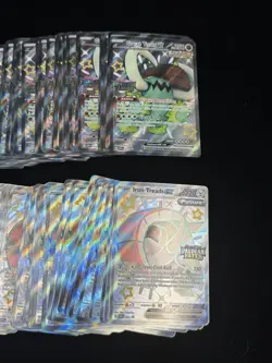Great Tusk ex 072 & Iron Treads ex 073 Promos (48 Of Each) (96 Total Cards) - Image 1