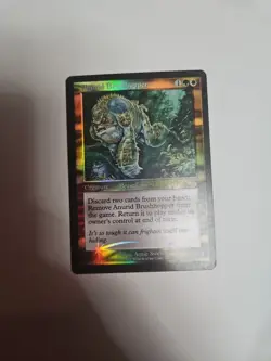 1x ANURID BRUSHHOPPER - Judgement - MTG - Magic the Gathering FOIL SP PRE MODERN - Image 1