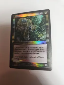 1x ANURID BRUSHHOPPER - Judgement - MTG - Magic the Gathering FOIL SP PRE MODERN - Image 2