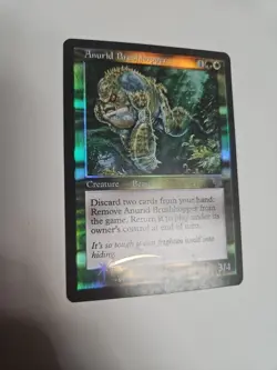 1x ANURID BRUSHHOPPER - Judgement - MTG - Magic the Gathering FOIL SP PRE MODERN - Image 3