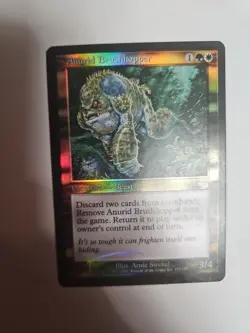 1x ANURID BRUSHHOPPER - Judgement - MTG - Magic the Gathering FOIL SP PRE MODERN - Image 4