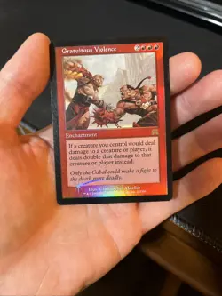 Gratuitous Violence Onslaught Foil - Image 1