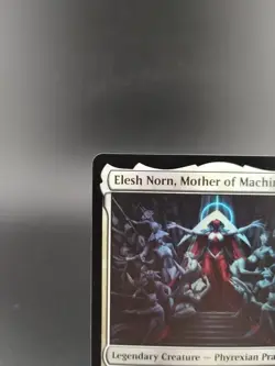 Elesh Norn, Mother of Machines Phyrexia: All Will Be One Magic: The Gathering - Image 3