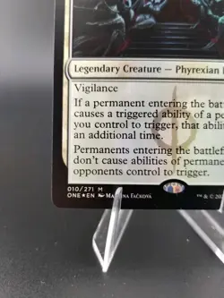 Elesh Norn, Mother of Machines Phyrexia: All Will Be One Magic: The Gathering - Image 4