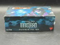 Magic the Gathering MTG TGC Shadows Over Innistrad Korean Booster Box New - Image 3