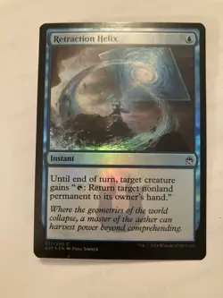 1x MTG Magic the Gathering Retraction Helix Masters 25 NM - Image 1
